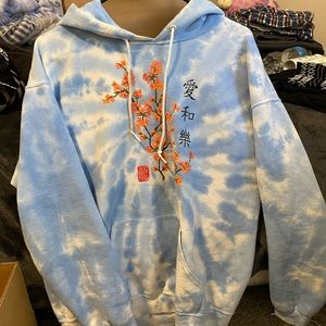 Tie dye hoodie